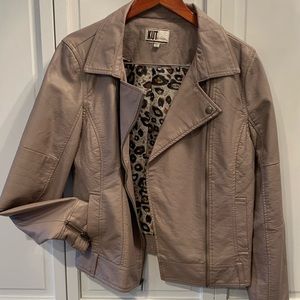 Kut from the Kloth vegan leather moto jacket